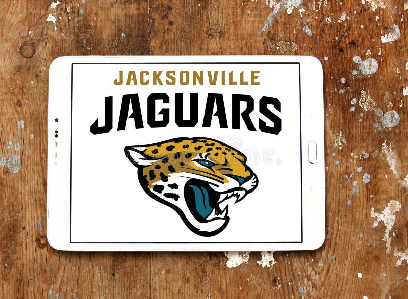 Jacksonville Jaguars Logo NFL Editorial Photography - Illustration of ...