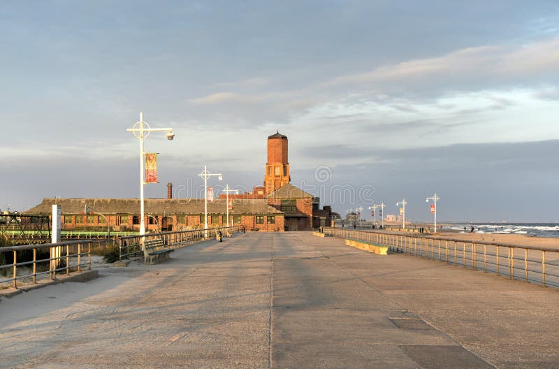 Jacob Riis park, queens, Nowy Jork obraz stock Jacob Riis park, queens, Nowy Jork obraz stock