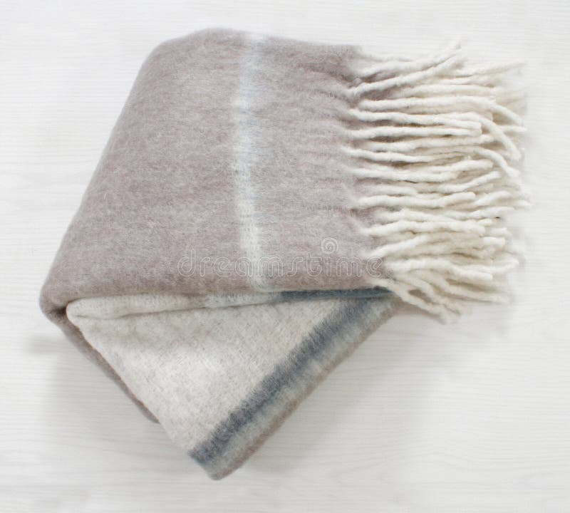 Jacquard and Woven Throw Blanket with High Resolution Stock Photo Image of geometric, blanket