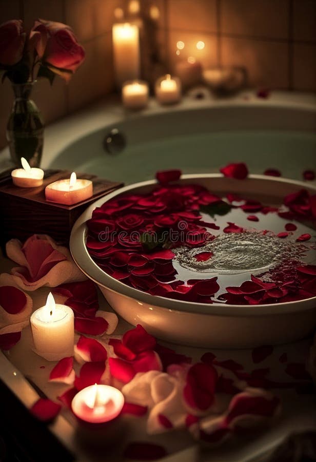 Millennium on Instagram: Una noche perfecta, la cama llena de pétalos de  rosas rojas naturales, jacuzzi espumoso iluminado con velas, un champagne  frío esperándote A la mañana siguiente se despiertan y ya