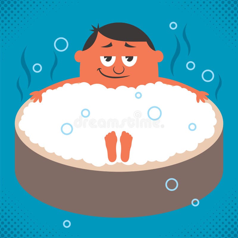 Cartoon jacuzzi Free Stock Photos - StockFreeImages