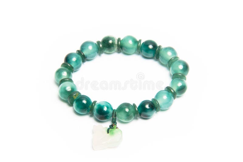 Jade Bracelet fotografia stock Jade Bracelet fotografia stock
