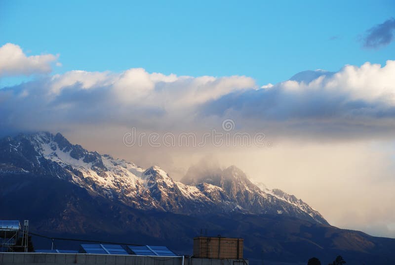 Jade Dragon Snow Mountain