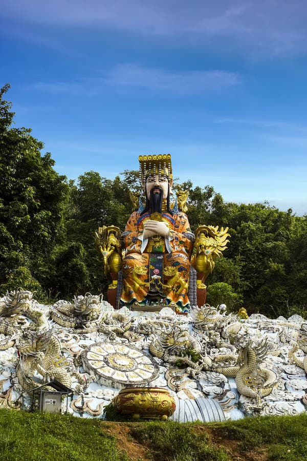 Jade Emperor Statue Stock Photography Image 37612752