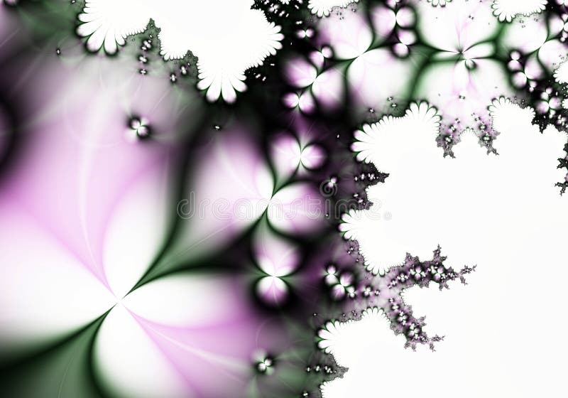 Jade Purple White Abstract Background