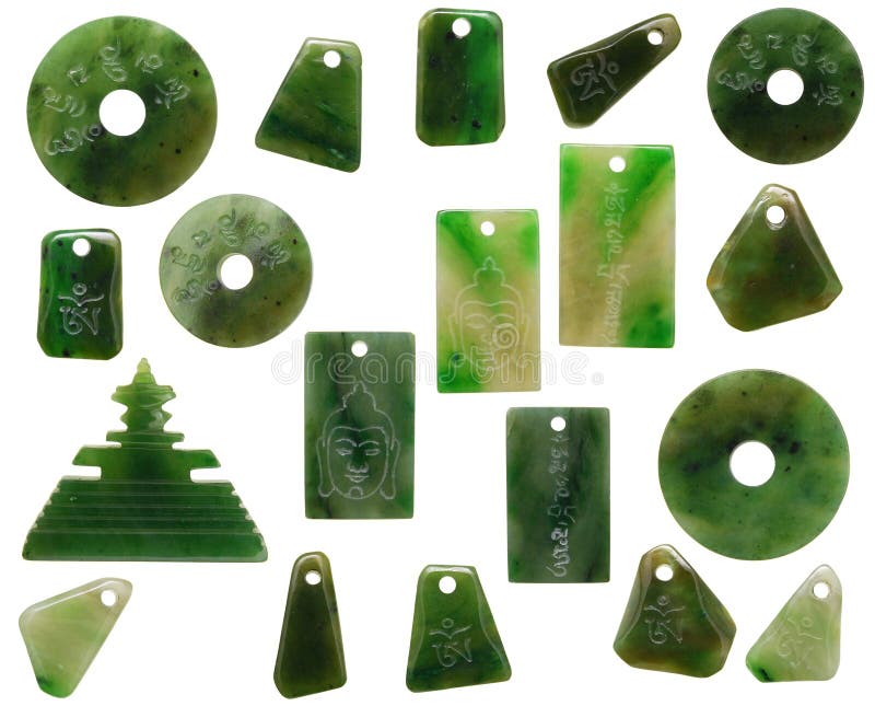 Jade stones stock photo. Image of valuable, religion 30476746