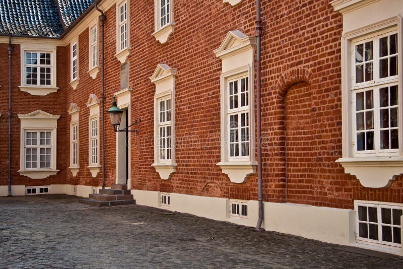 Jaegersprispaleis, Frederikssund, Denemarken stock foto Jaegersprispaleis, Frederikssund, Denemarken stock foto