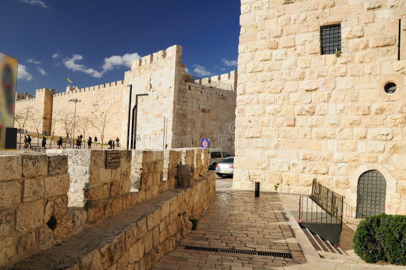 Jaffa gate.