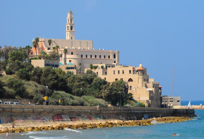 Jaffa viejo. fotografía de archivo libre de regalías Jaffa viejo. fotografía de archivo libre de regalías
