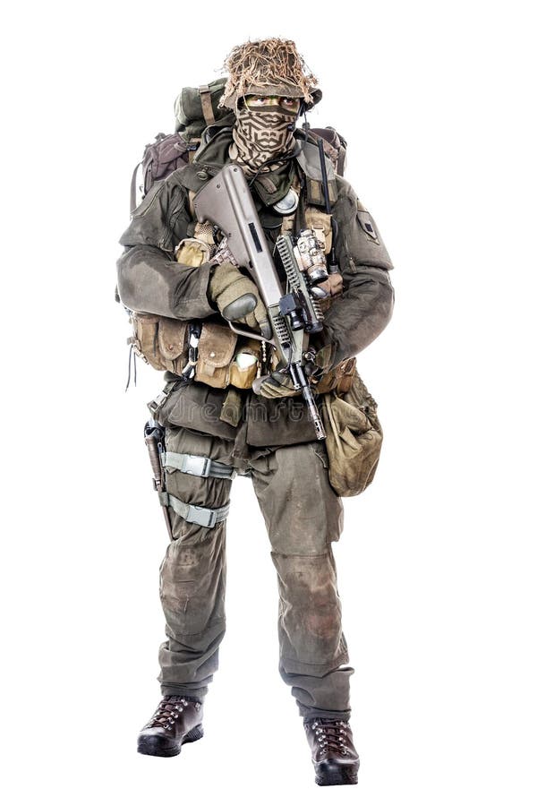 Jagdkommando żołnierza austriaka jednostki specjalne obraz stock Jagdkommando żołnierza austriaka jednostki specjalne obraz stock