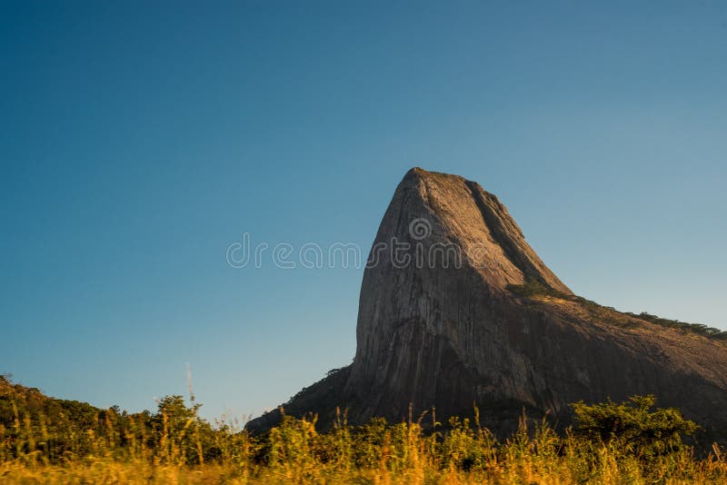The jagged crest of a sheer rock hill royalty free stock images The jagged crest of a sheer rock hill royalty free stock images