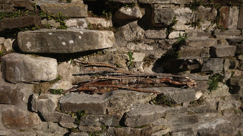 Jagged Rock Stone Face stock photo Image of rock face 236874738