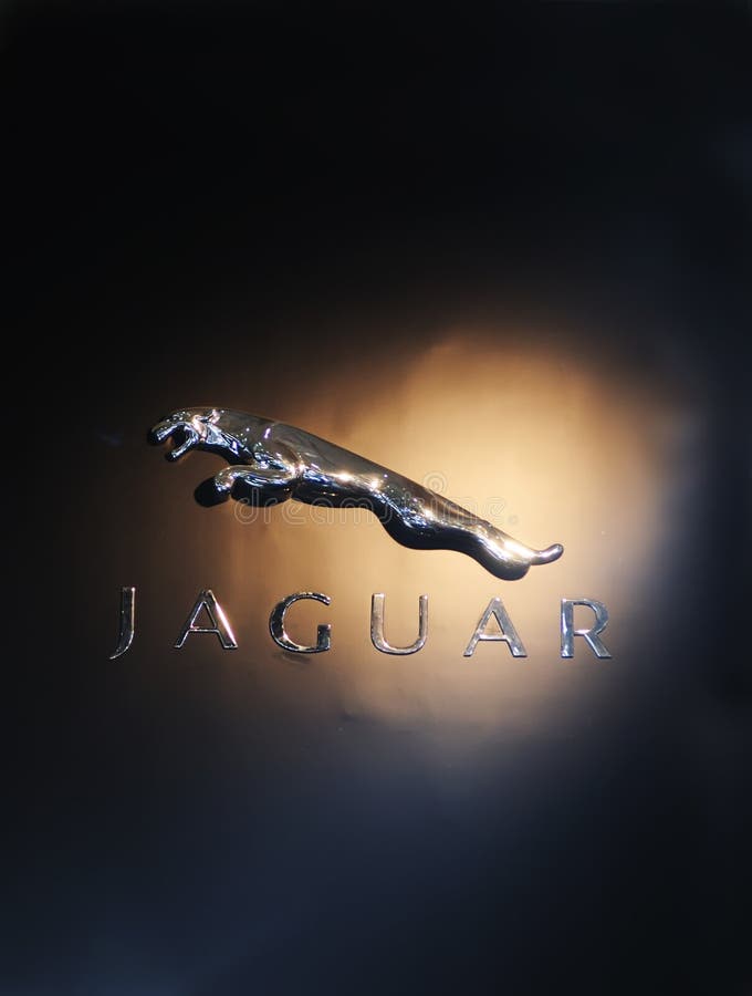 Jaguar logo editorial photography. Image of cars, luxury - 16923507