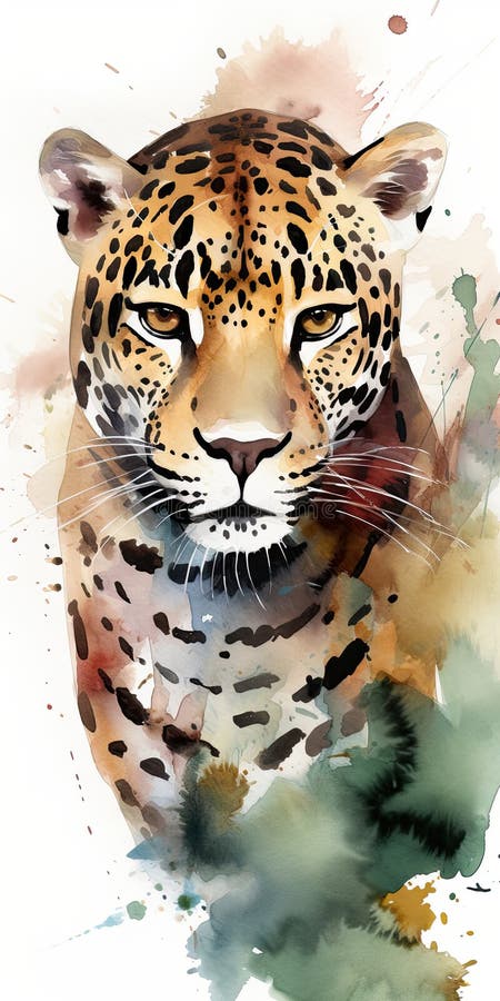 https://thumbs.dreamstime.com/b/jaguar-watercolor-predator-animals-wildlife-leopard-sneaks-painting-portrait-growls-t-shirt-graphics-illustration-splash-277800263.jpg