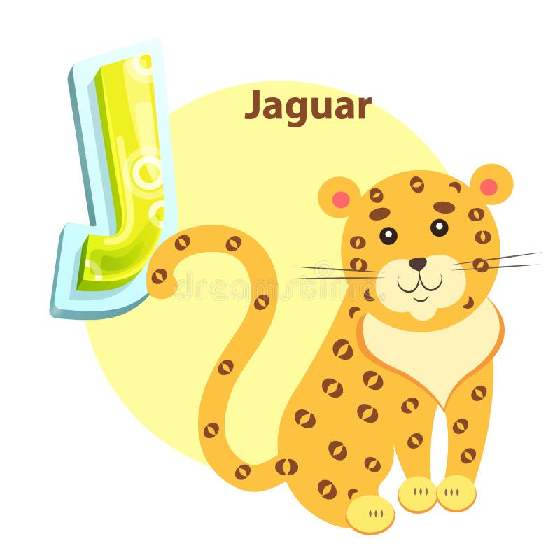 Animal Alphabet Letter J Jaguar Stock Illustrations – 99 Animal Alphabet  Letter J Jaguar Stock Illustrations, Vectors & Clipart - Dreamstime