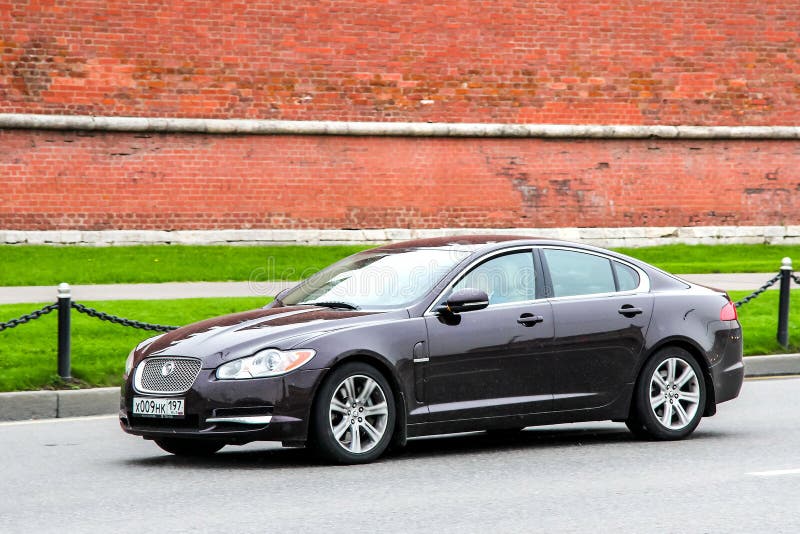 Jaguar XF imagen de archivo libre de regalías Jaguar XF imagen de archivo libre de regalías