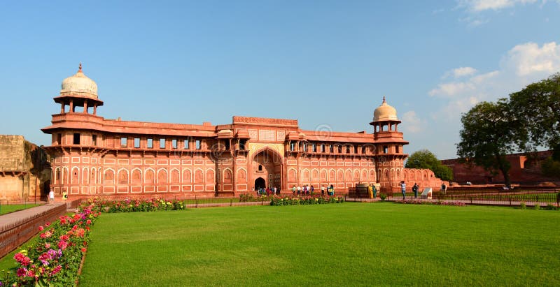 Jahangir Palace, Agra Fort. Agra, Uttar Pradesh. India