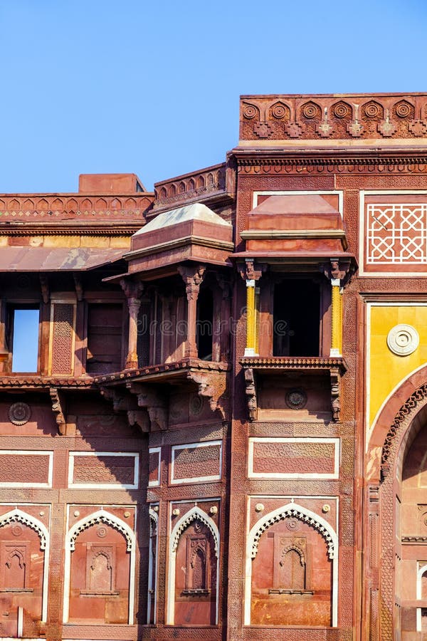 Jahangiri Mahal in Agra Red Fort