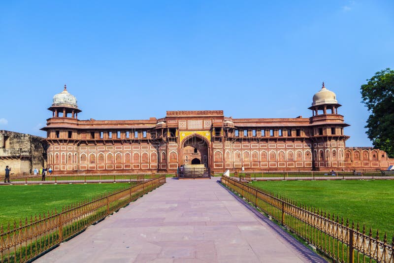 Jahangiri Mahal in Rood Fort Agra