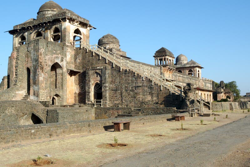 Jahaz Mahal Ship Palace at Mandu