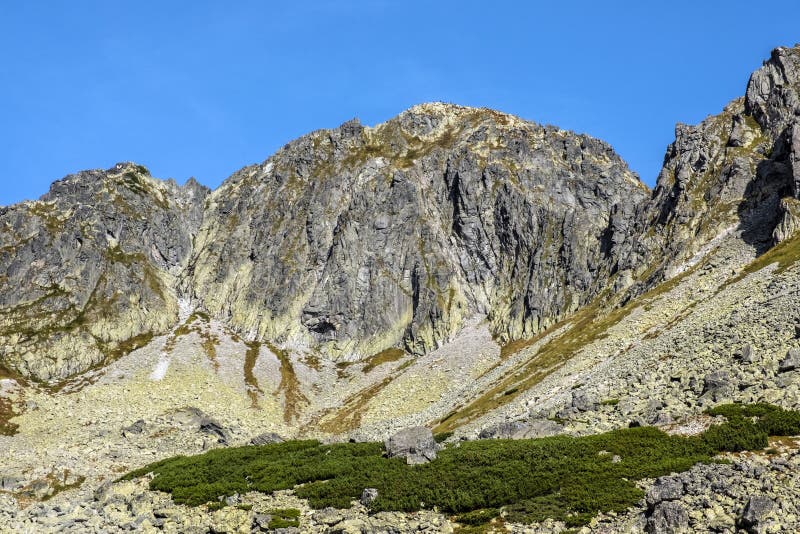 Jahnaci peak, High Tatras mountains, Slovakia