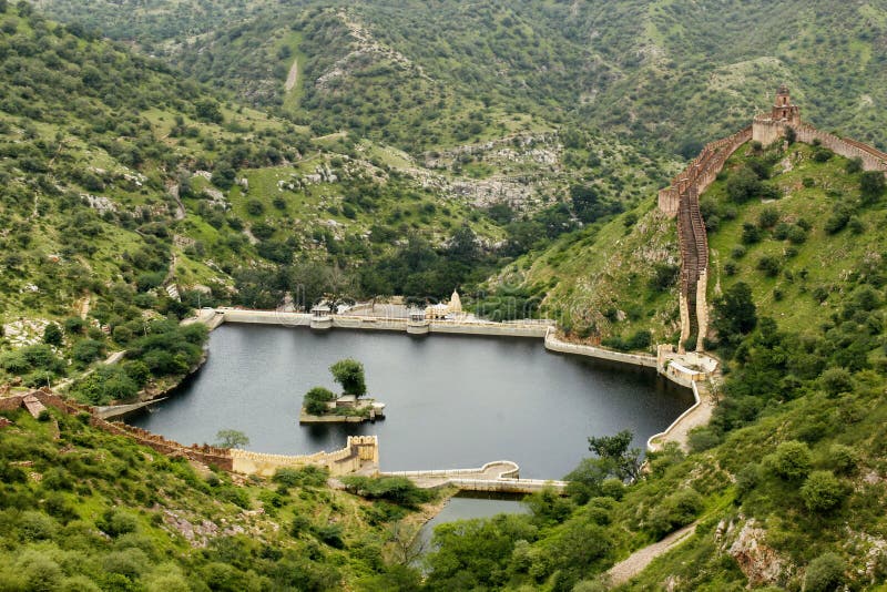 Jaigarh Fort Water Supply. Jaipur, India Stock Image Image of fort
