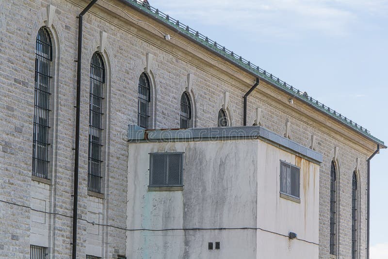 Jail stock photo. Image of kingston, steeple, victorian 77811516