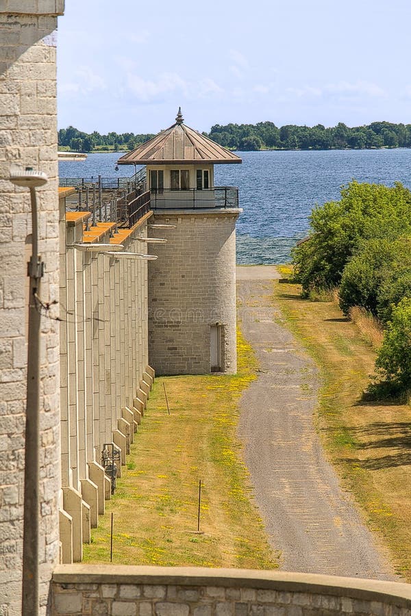 Jail stock photo. Image of kingston, residence, window 77811610