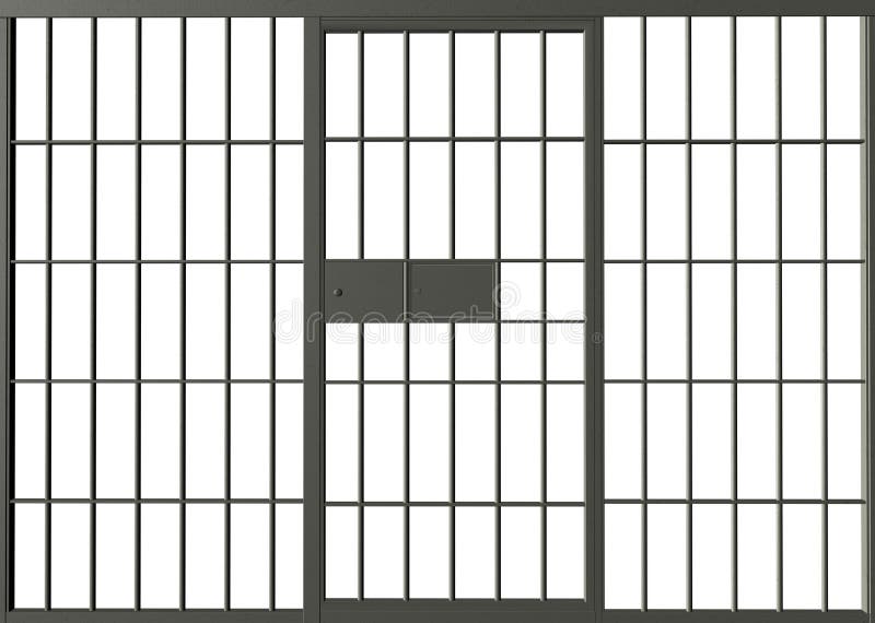 Jail Prison Bars Illustration