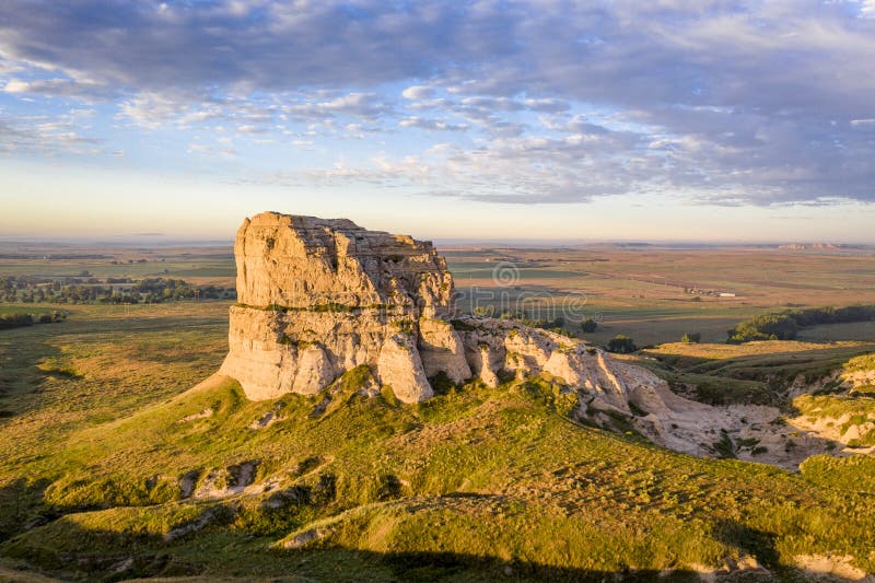 Jail Rock on Nebraska Panhandle