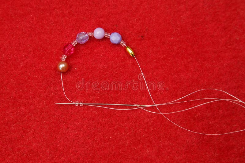 Jaillir de perles image stock Jaillir de perles image stock