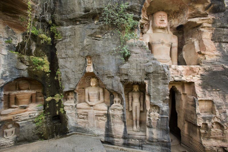 Jain Buddha - Gwalior - India