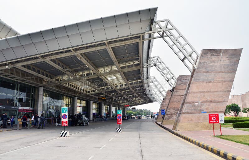 Jaipur, India - January 3, 2015: Passenger at Jaipur Airport