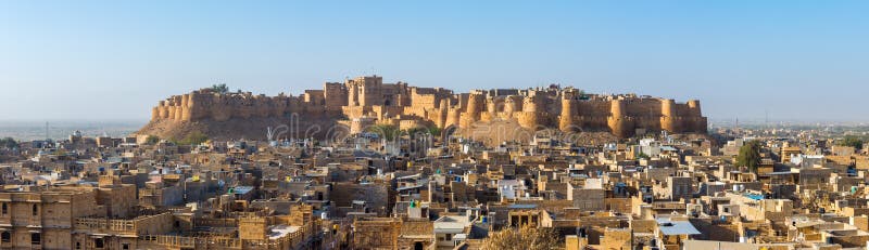 Jaisalmer fort in Rajasthan