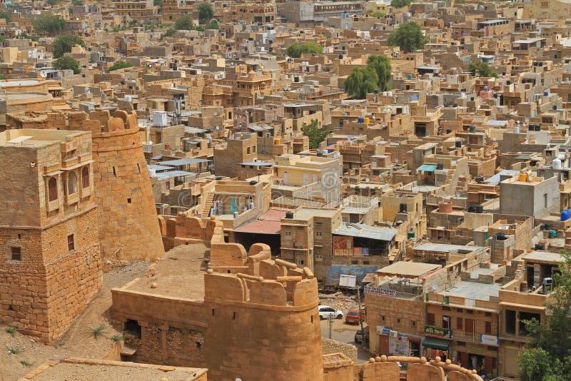 Jaisalmer Fort in Rajasthan, India