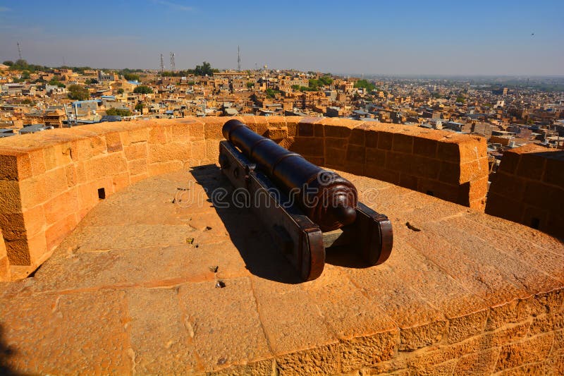 Jaisalmer Fort in the city of Jaisalmer, in the Indian state of Rajasthan.