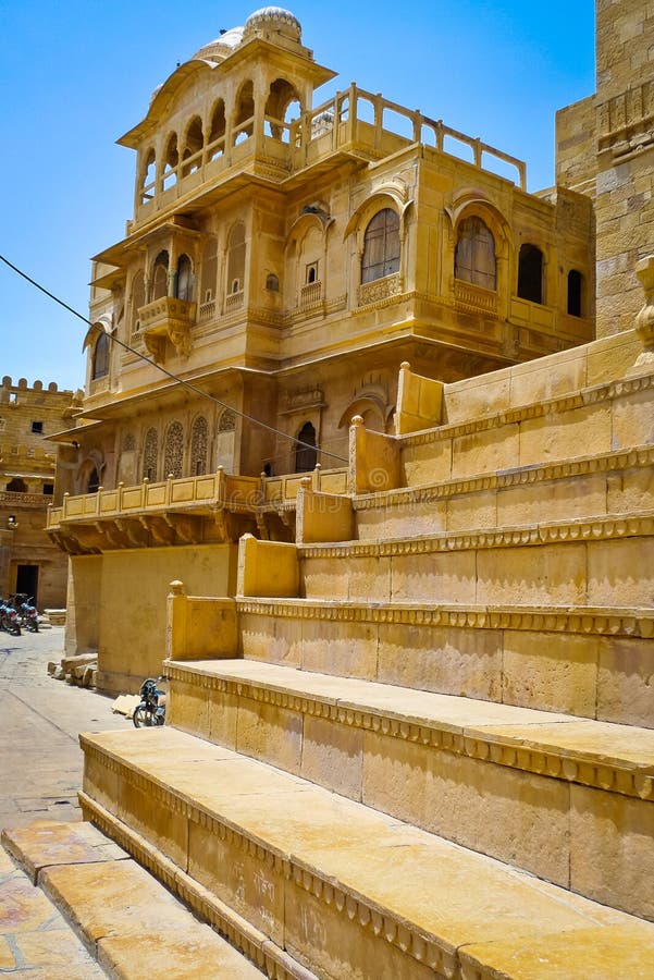 Jaisalmer Palace stock image. Image of india, protection 29683483