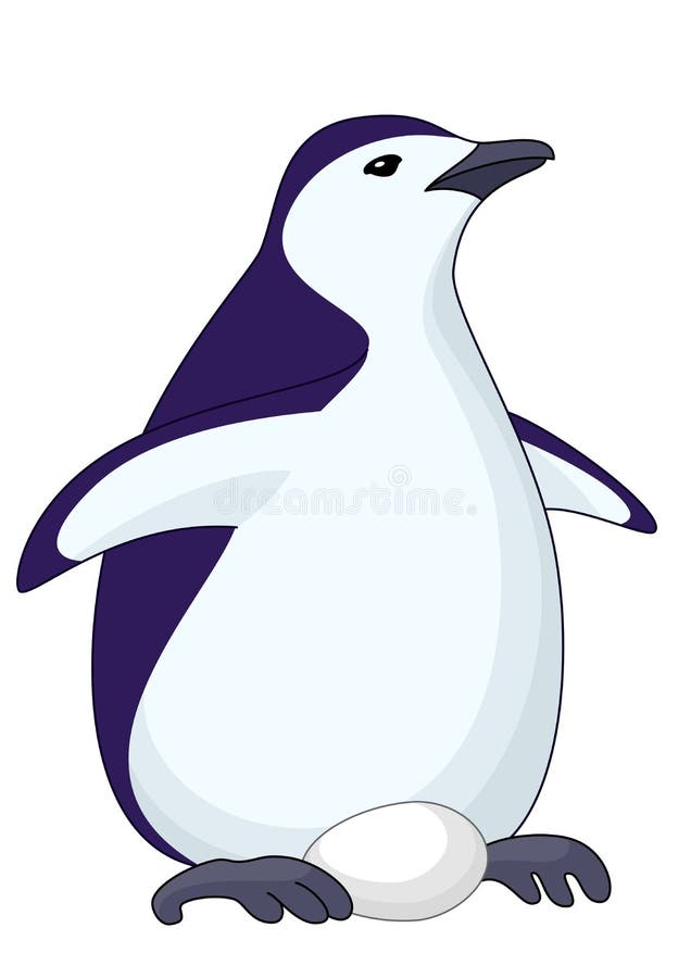 Jajeczny pingwin