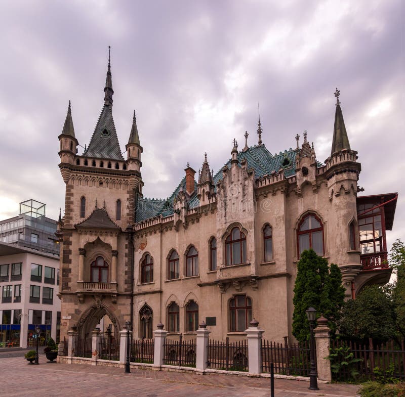 Jakab Palace in Kosice, Slovakia