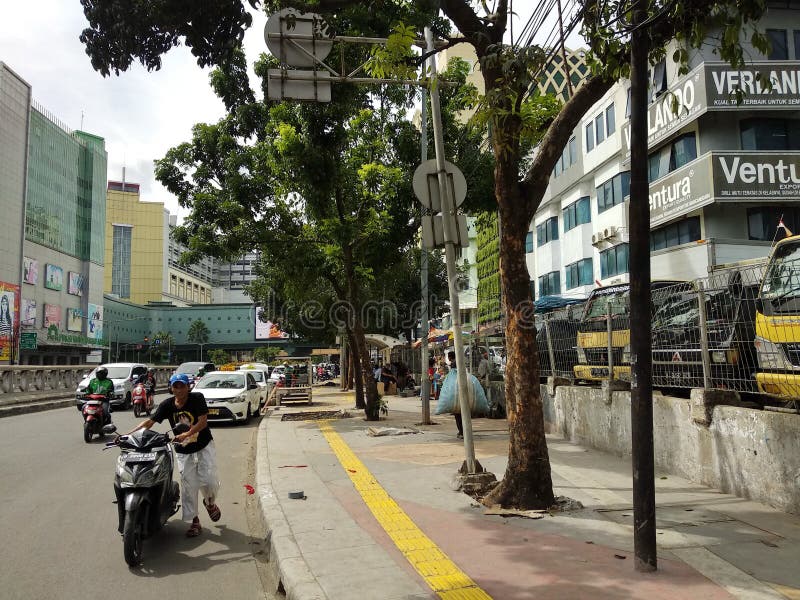  Jakarta  city street  editorial stock photo Image of 