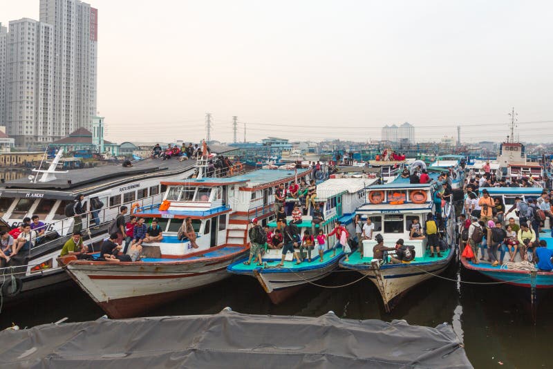 boat trip jakarta