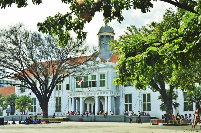 Jakarta History Museum editorial photography. Image of people 89716072