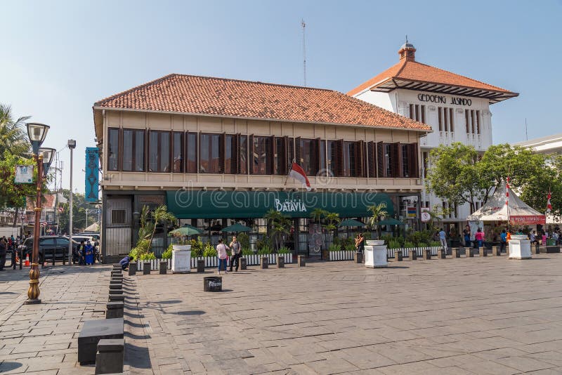 Jakarta, Indonesia - Circa October 2015: Cafe Batavia In Old Town