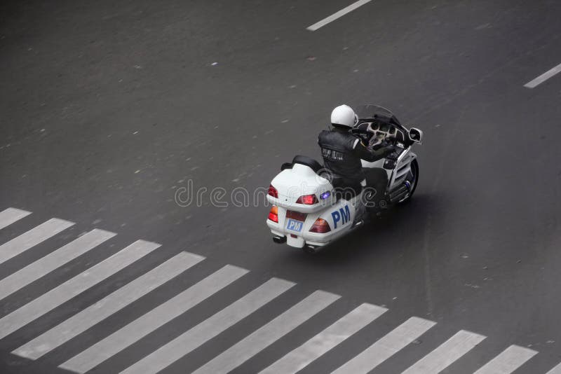 JAKARTA, INDONESIA. December 20th, 2016. Indonesian military pol royalty free stock image JAKARTA, INDONESIA. December 20th, 2016. Indonesian military pol royalty free stock image