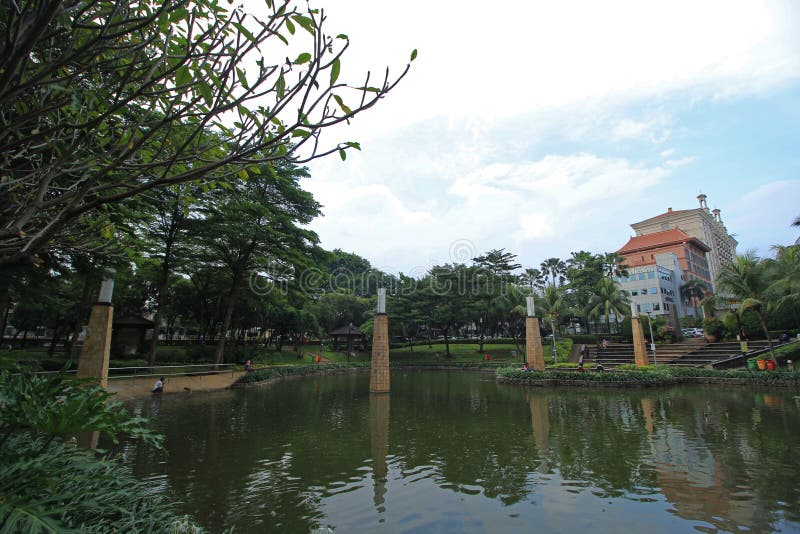 Ayodya Park is One of Beauty Park in South Jakarta, Indonesia. Editorial  Stock Image - Image of located, jakarta: 186927464