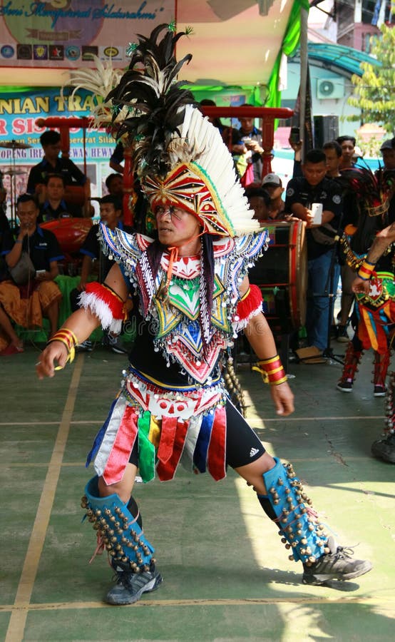 Topeng Ireng Folk Art Group Editorial Photo - Image of dance ...