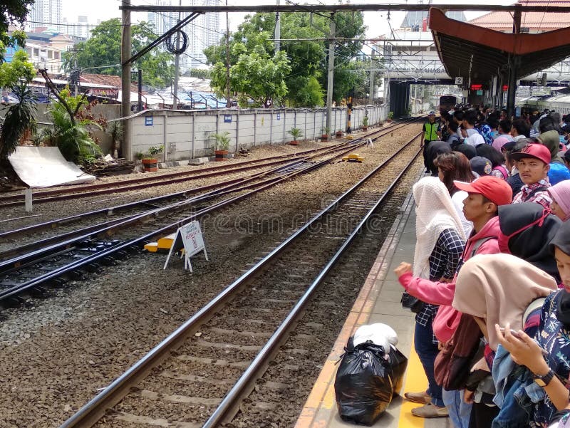 Tanah Abang  District In Jakarta Editorial Photo Image 