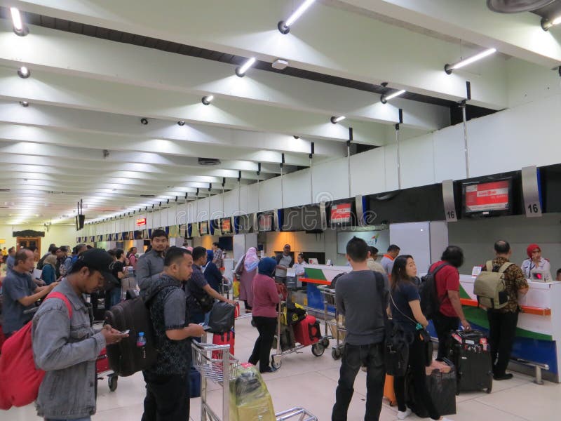 Jakarta International Airport Editorial Image - Image of business