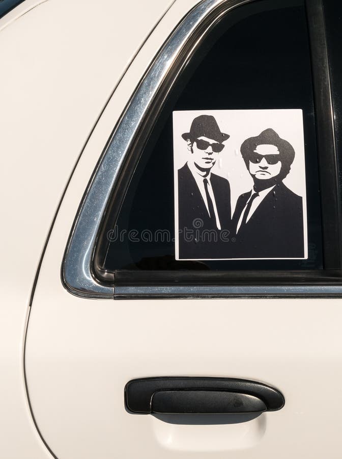 The Blues Brothers royalty free stock photo The Blues Brothers royalty free stock photo
