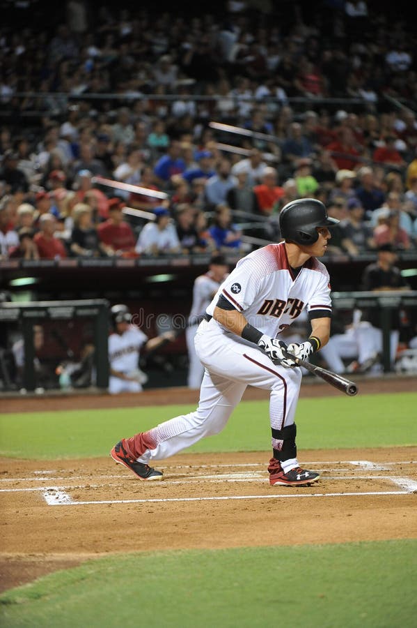 Jake Lamb image libre de droits Jake Lamb image libre de droits